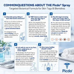 𝐏𝑖𝐜𝐝𝑜® 7-𝐷𝑎𝑦 𝑇𝑎𝑔 & 𝑆𝑝𝑜𝑡 𝑅𝑒𝑚𝑜𝑣𝑒𝑟 𝑆𝑝𝑟𝑎𝑦(Zero Pain, Zero 𝐒𝐜𝐚𝒓𝒔 Precision Spray)🍁