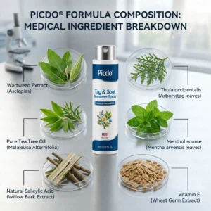 𝐏𝑖𝐜𝐝𝑜® 7-𝐷𝑎𝑦 𝑇𝑎𝑔 & 𝑆𝑝𝑜𝑡 𝑅𝑒𝑚𝑜𝑣𝑒𝑟 𝑆𝑝𝑟𝑎𝑦(Zero Pain, Zero 𝐒𝐜𝐚𝒓𝒔 Precision Spray)🍁