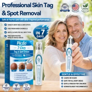 📢𝐏i𝐜𝐝o® 7-𝐷𝑎𝑦 𝗧𝐚𝐠 & 𝗦𝗽𝐨𝐭 𝐄𝐫𝒂𝒔𝒆𝒓(Zero Pain, Zero 𝐒𝐜𝐚𝒓𝒔 Rollerball)
 – healthylivingmedicalcenter