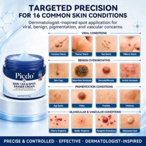 🍀𝐏𝐢𝐜𝐝𝐨® 7-𝐃𝐚𝐲 𝐒𝐤𝐢𝐧 𝐓𝐚𝐠 & 𝐒𝐩𝐨𝐭 𝐄𝐫𝐚𝐬𝐞𝐫 𝐂𝐫𝐞𝐚𝐦🩵 (Zero Pain, Zero 𝐒𝐜𝐚𝐫𝐬 For
 – Corvionx